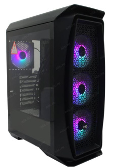 Корпус Aerocool Aero One Frost-G-BK-v1 USB3.0 ATX Black