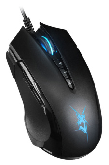 Мышь проводная A4Tech X-89 2400dpi Black