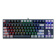 Клавиатура проводная Gembird KB-G600-1 Rainbow Black