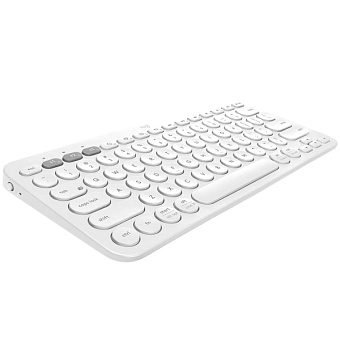 Клавиатура беспроводная Logitech K380 Bluetooth 80-Keys White