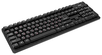 Клавиатура проводная SVEN Standard 301 Black