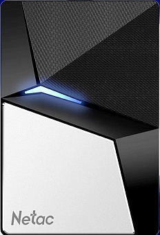 Внешний накопитель SSD 120Gb Netac Z7S USB3.2 Silver