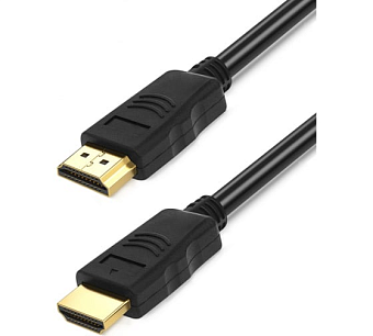 Кабель соединительный HDMI (m) < - > HDMI (m)  1.0м, ver 1.4, DEFENDER