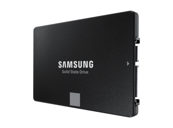 Накопитель SSD SATA 1Tb Samsung 870 EVO Series (3D TLC, 560/530 Мбайт/сек, 600 TBW)