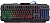 Клавиатура проводная Defender Legion GK-010DL RGB Led Black