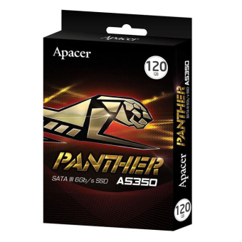 Накопитель SSD SATA 128Gb Apacer AS350X (TLC, 560/540 Мбайт/сек)