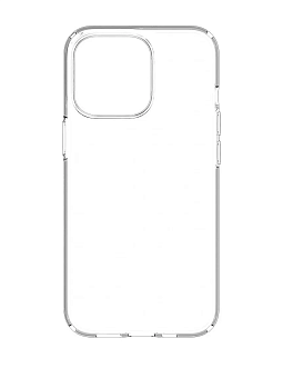 Чехол для смартфона Apple iPhone 14 6.1" - Gurdini Ultra Twin прозрачный