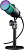 Микрофон Defender Glow GMC 400 USB RGB проводной Black