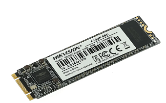 Накопитель SSD M.2 512Gb HIKVision E100N Series (SATA, 550/510 Мбайт/сек)
