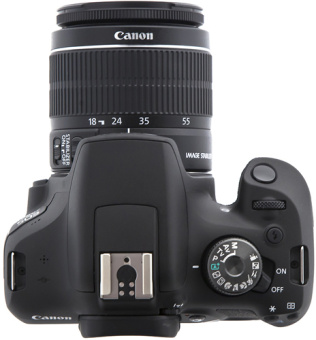 Цифровая фотокамера Canon EOS 2000D KIT 18-55 f/3.5-5.6 DC III Black