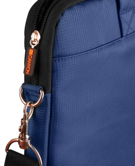 Сумка для ноутбука 15" Canyon CNE-CB5BL3 полиэстер, синий