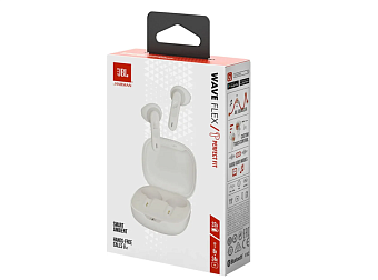 Наушники TWS JBL Wave Flex TWS White