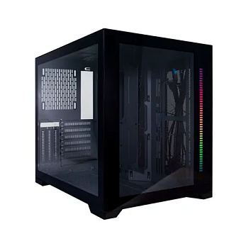 Корпус 1STPLAYER STEAMPUNK SP7 ARGB TG ATX Black