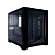 Корпус 1STPLAYER STEAMPUNK SP7 ARGB TG ATX Black
