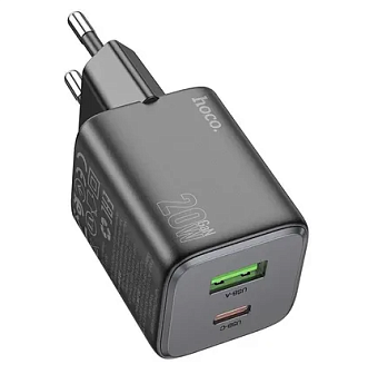 Сетевое зарядное устройство Hoco N41 Almighty 20W USB-C черный