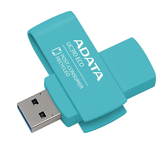 Флешка 128Gb ADATA UC310E, USB3.2, зеленый