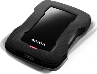 Внешний жесткий диск 2Tb ADATA HD330 2.5" USB3.1 Black