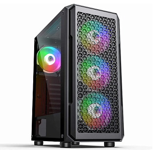Корпус Accord 338 (ACC-3338) USB3.0 ATX Black