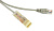 Кабель патч-корд Patch cord 110 тип-RJ45  3м, 2 пары, Hyperline