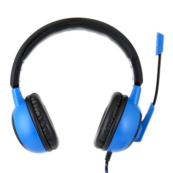 Наушники проводные Gembird MHS-G50 Gaming (мониторные, 20 - 20 000 Гц, 96 дБ) black-blue