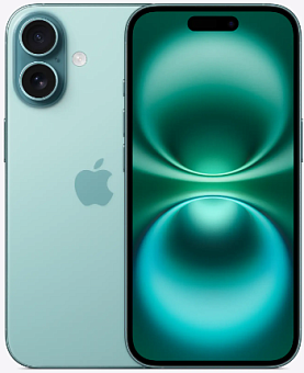 Смартфон Apple iPhone 16 Plus 256Gb Teal