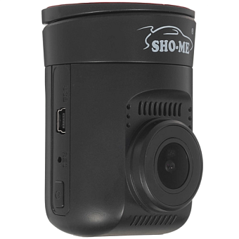 Видеорегистратор Sho-Me FHD-950 1296x1728 1296p GPS, черный