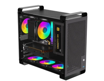 Корпус Accord ACC-GCUB4 USB3.0 mATX Black