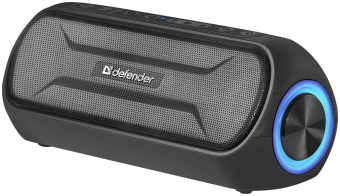 Портативная акустика Defender Enjoy S1000, 20 Вт, черный