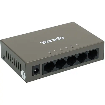 Коммутатор 5 port Tenda TEF1005D 100 Мбит/с