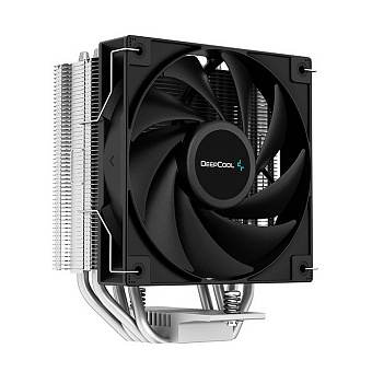 Кулер для процессора DeepCool AG400 4-pin, 1700/AM5, 220W, Black