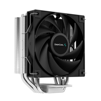 Кулер для процессора DeepCool AG400 4-pin, 1700/AM5, 220W, Black