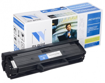 Картридж лазерный NV-print NV-MLT-D101S для Samsung ML 2160/2162/2165/2165W/2167/2168/ 2168W/SCX 3400/3400F 1500 стр.