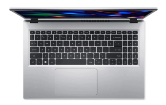 Ноутбук Acer Extensa 215-33-P56M Processor N200/8G/256 SSD/Intel HD/15.6"FHD/DOS/Silver