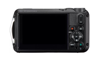 Цифровая фотокамера Pentax WG-8 GPS черный