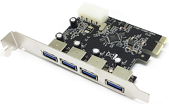Контроллер PCI-E ASIA VIA VL805 (4*USB3.0_ port)