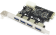 Контроллер PCI-E ASIA VIA VL805 (4*USB3.0_ port)