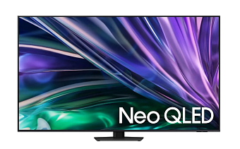 Телевизор 55" Samsung Series 8 2024 QLED QN85D 4K Ultra HD Black