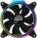 Вентилятор для корпуса 120mm Zalman ZM-RFD120 RGB (120x120x25мм, 1500об/мин, 25дБ)