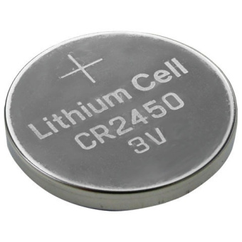 Элемент питания CR2450, 3V, 1шт, GP CR2450-8C1