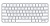 Клавиатура беспроводная Apple Magic Keyboard Touch ID White