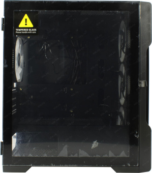 Корпус 1STPLAYER T3-BK-4F2(AP) mATX Black