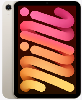 Планшет Apple iPad mini 8.3" 2024 128GB  Wi-Fi Starlight