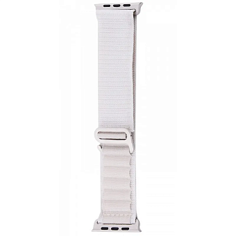Ремешок Alpine Loop для Apple Watch 42/44/45/49mm Starlight