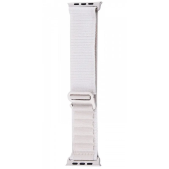 Ремешок Alpine Loop для Apple Watch 42/44/45/49mm Starlight