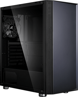 Корпус Zalman R2 (MidiTower, 2*USB2.0, 1*USB3.0, ATX, без БП) black
