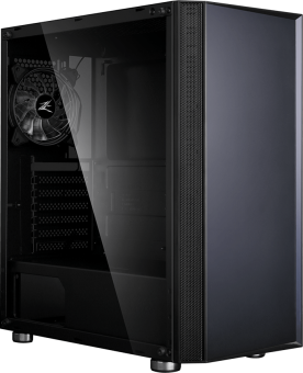 Корпус Zalman R2 (MidiTower, 2*USB2.0, 1*USB3.0, ATX, без БП) black