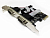 Контроллер PCI-E ASIA WCH382 (2*COM_port, 1*LPT_port)