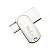 Флешка 64Gb Netac U785C USB3.0+TypeC, металлическая