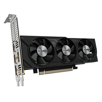 Видеокарта 8Gb GIGABYTE GV-N4060D6-8GL (RTX4060) GDDR6 128bit HDMI DP