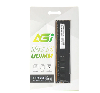 Модуль памяти DDR4 16Gb PC4-21300 2666MHz AGi